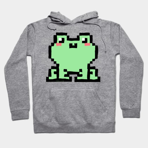 frogge Hoodie by AlienClownThings